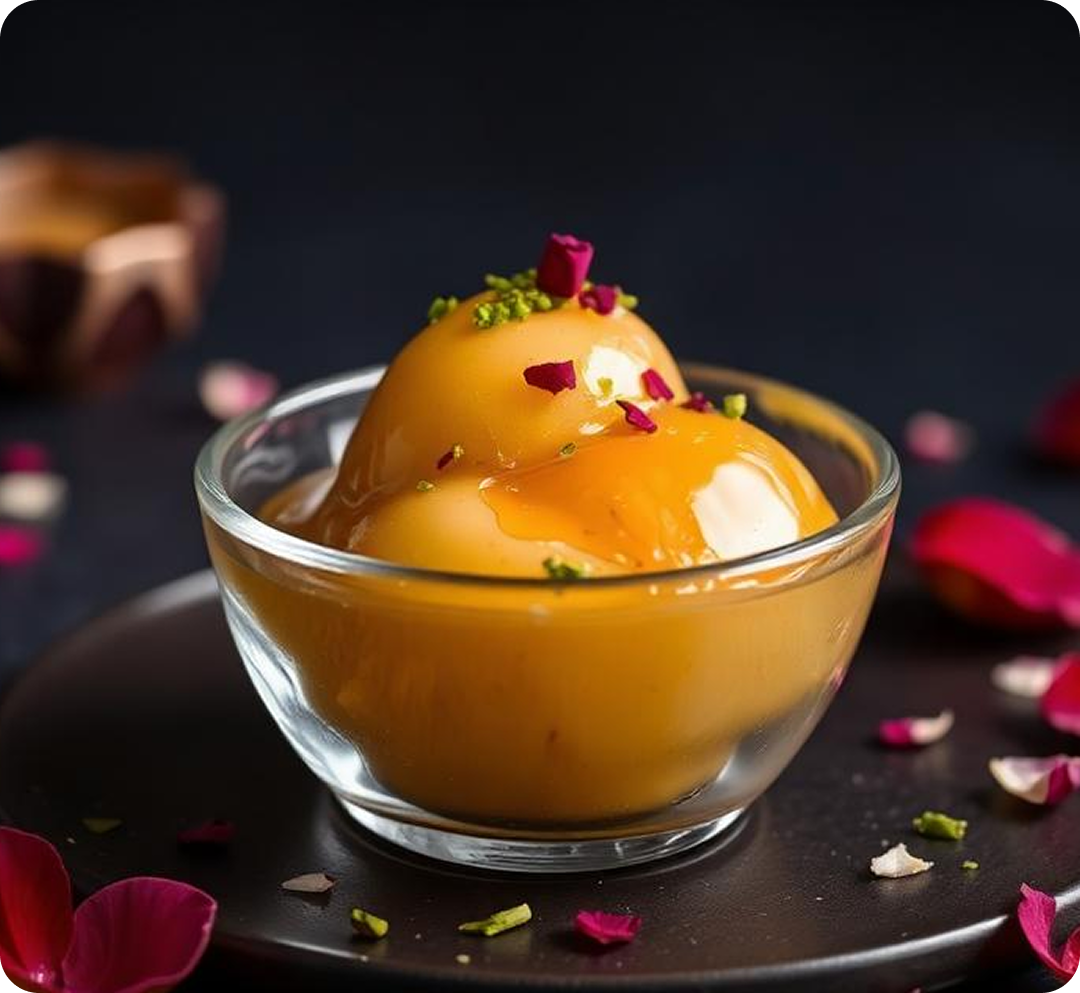 Gulab Jamun Velvet​