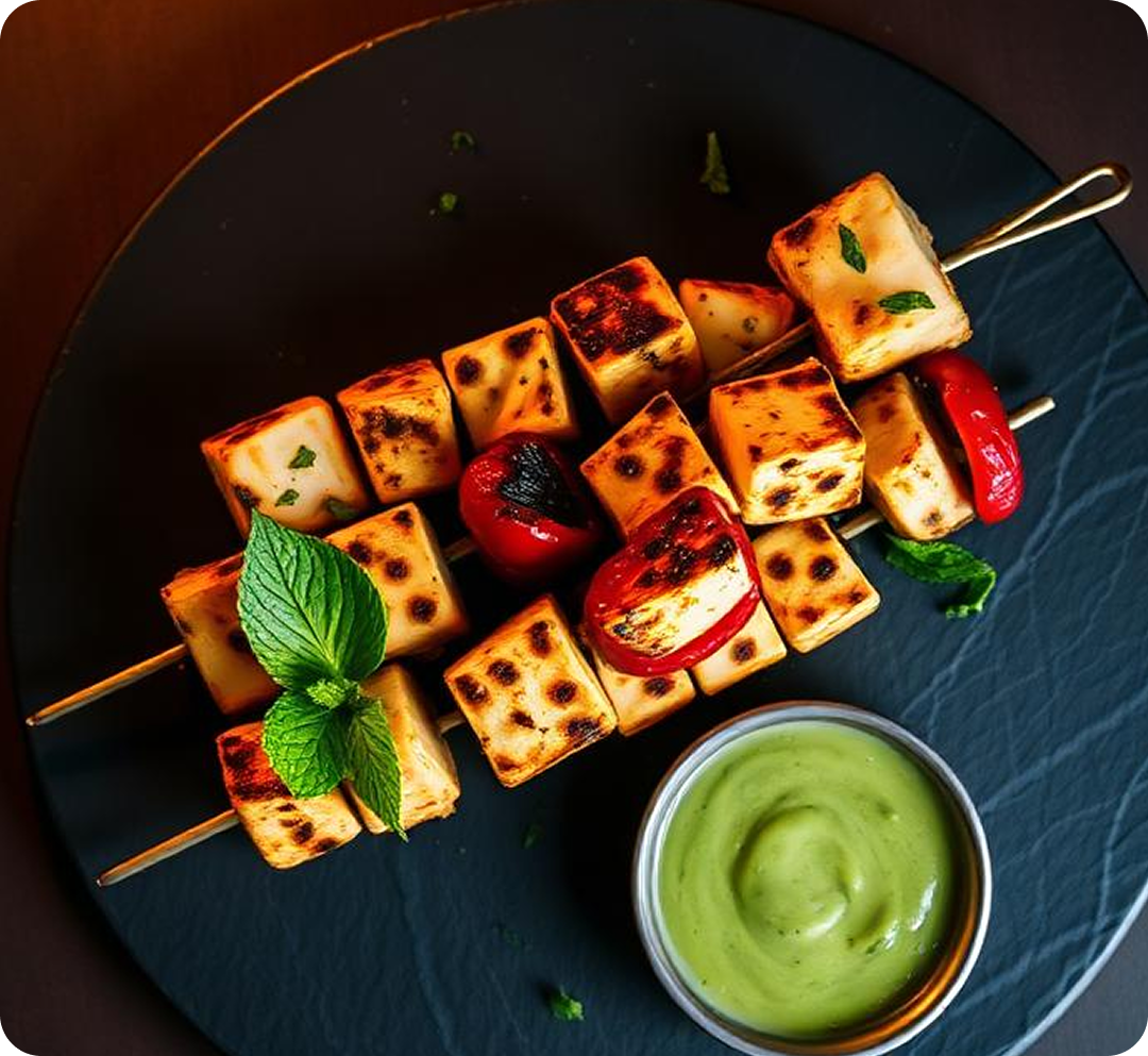 Smoked Paneer Tikka​