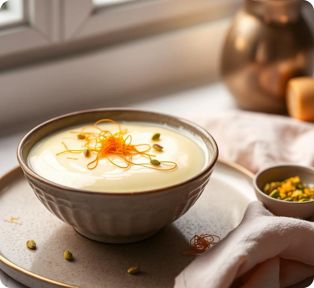 Saffron Rasmalai​