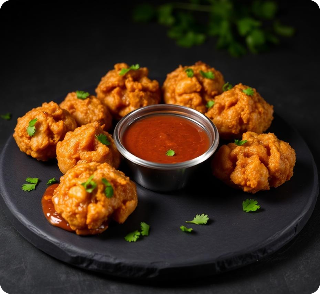 Onion Bhaji Bites​