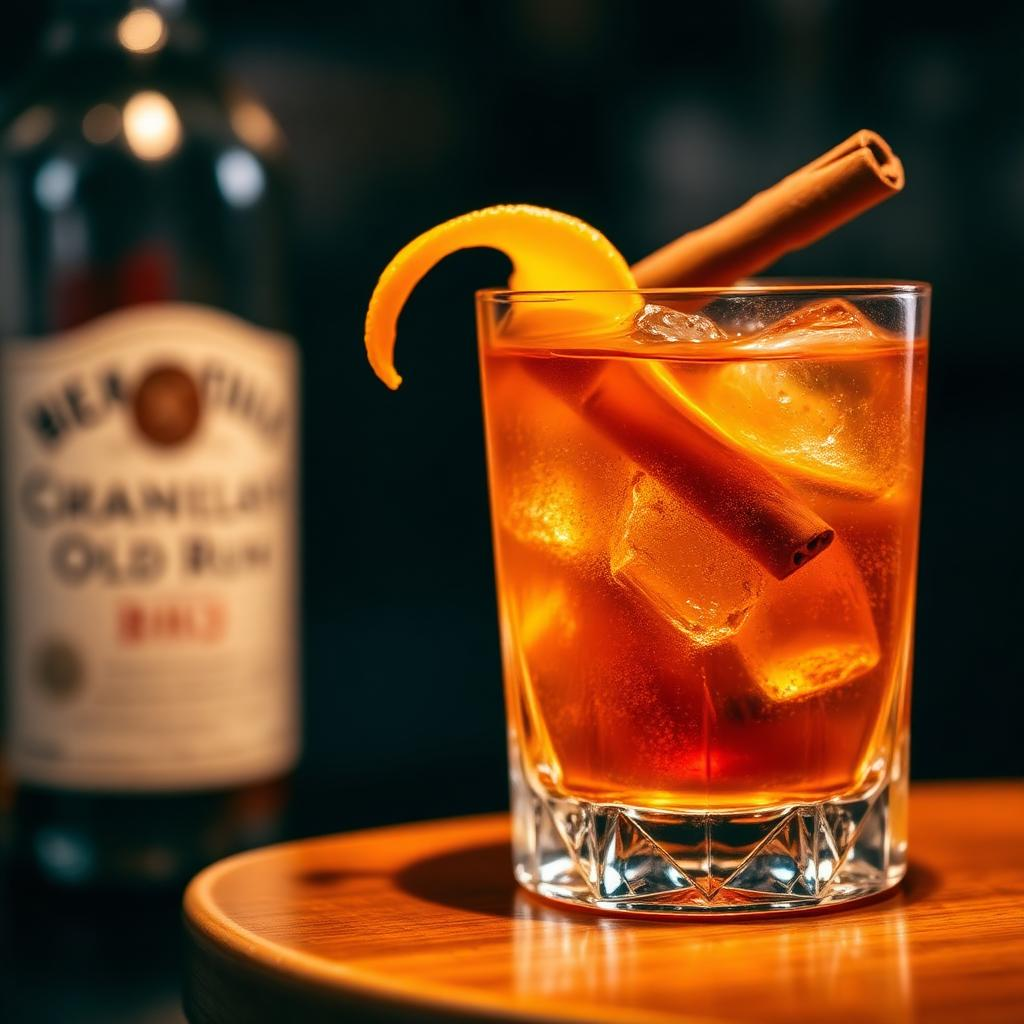 Spiced Old Fashioned