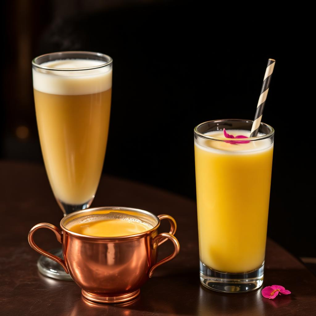 Masala Chai & Lassi Flight