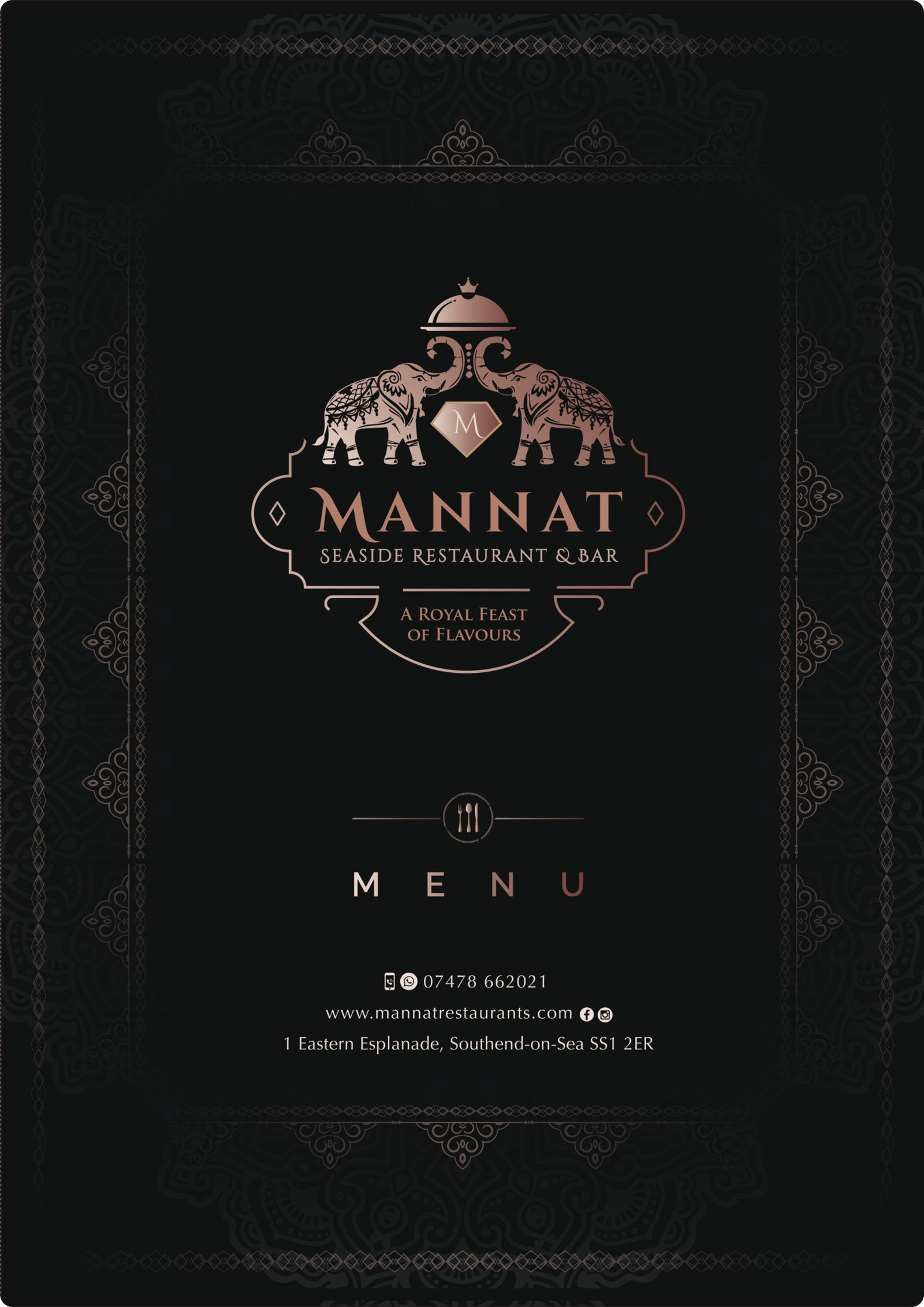 Mannat Food Menu