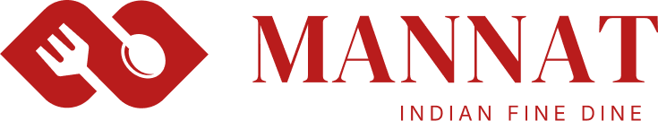 Mannat Indian restaurant logo