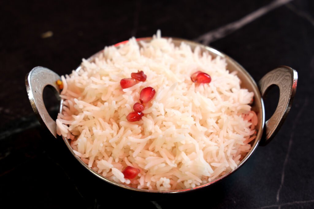 Steamed Basmati Rice